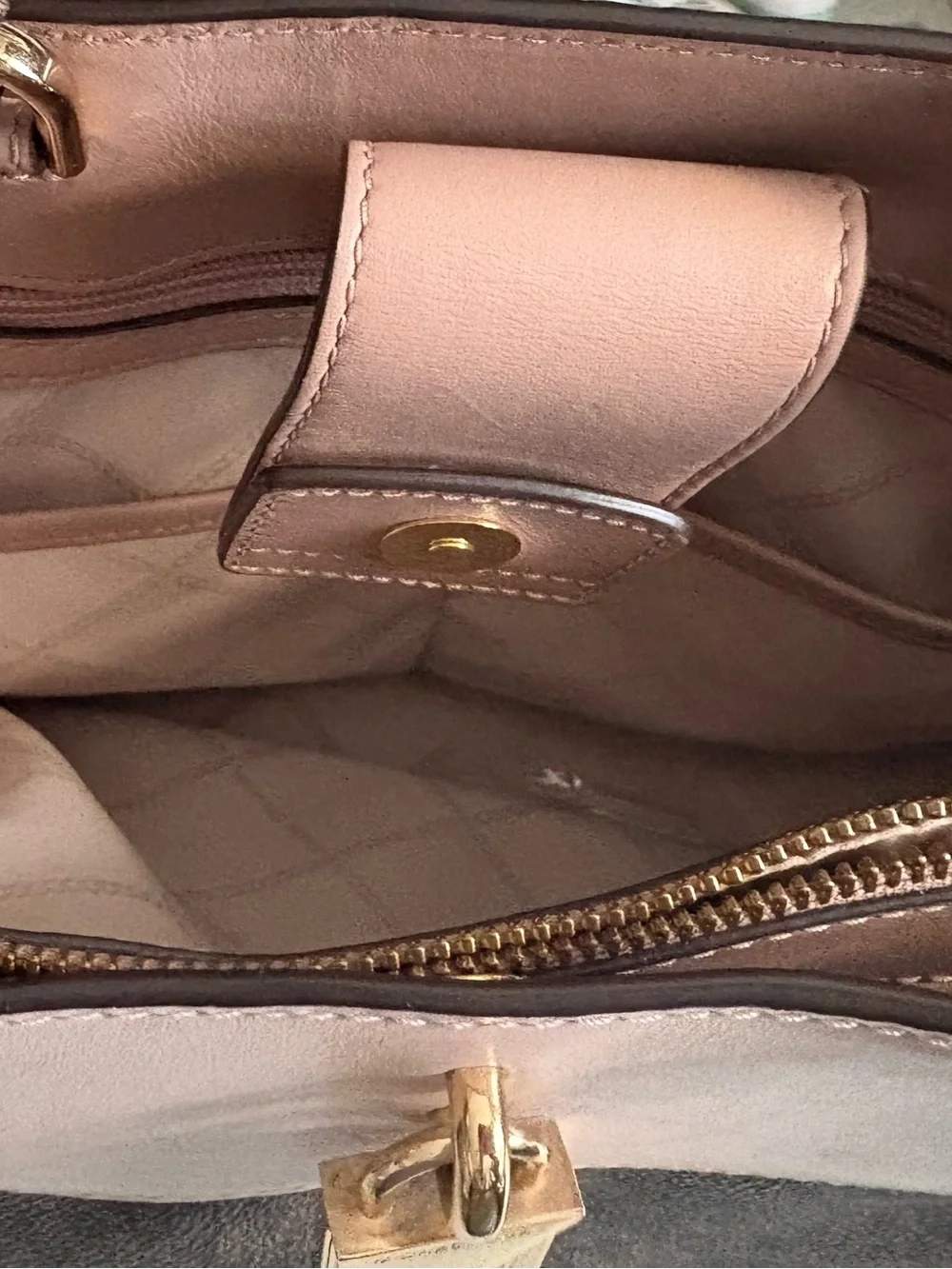 Michael Kors Gramercy Large Logo Satchel Bag